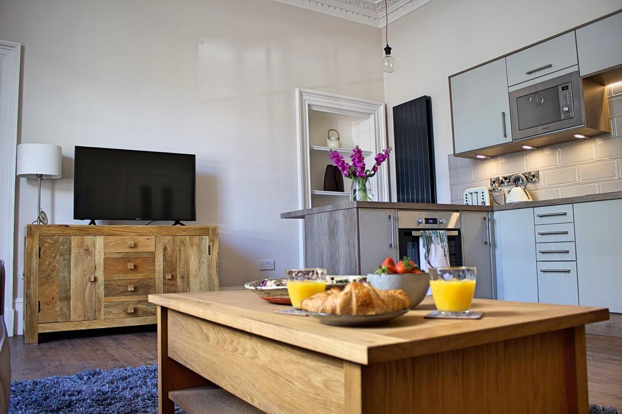 Kirk View Apartment Стърлинг Екстериор снимка