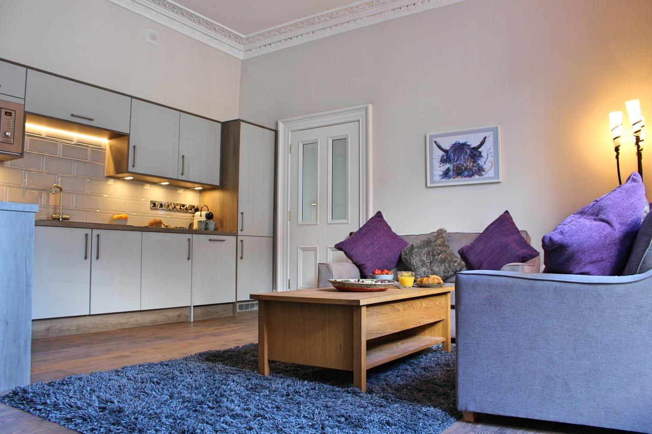 Kirk View Apartment Стърлинг Екстериор снимка